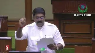 #Watch: Fiery Speech by Vijai Sardesai During Transport, Industries & Panchayat Demands