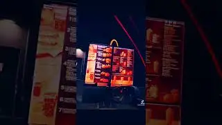 has anybody ever seen a #mcdonalds with one Golden arch?!?  Follow me on tiktok 🔥🎯✨️ #follow #reels