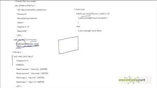 LR 36 Using web reg find to register search string