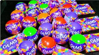 2:50 Minutes Satisfying Video Asmr Lollipops Candy and Chocolate Gummy candy Unboxing video Asmr