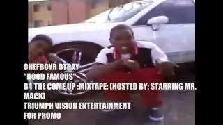 Hood Famous - ChefBoyR DTray