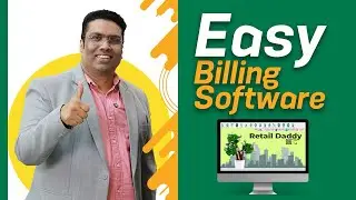 Easy Billing Software | Retail Daddy