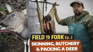 Field to Fork Ep. 2 | Processing a Deer from Skinning to Freezer