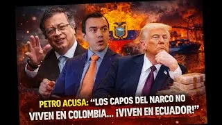 ¿Quién manda en los puertos del Ecuador? Petro revela que los capos ya están aquí