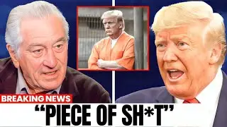 Robert De Niro DESTROYS Trump on Live TV &mdash; Trump&rsquo;s Furious Response SHOCKED Everyone!!