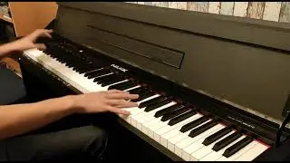 Silver for Monsters piano cover by NarenKat (Witcher 3 ost)