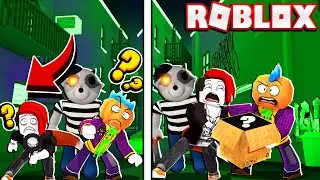 Searching For Roblox Piggy Book 2 Secrets And Theories With Odd Foxx