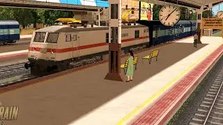 Passenger Express Indian Train Simulator Full HD Gameplay