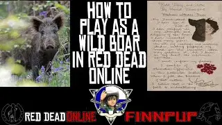 How to play as a Boar - Red Dead Online Vitalism Studies