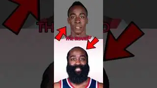 The Secret Behind James Harden&rsquo;s Beard! #jamesharden #nbafacts #nba