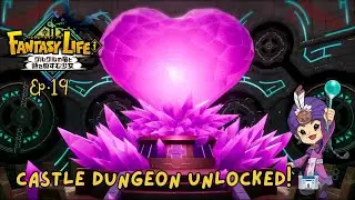🗝️ Castle Secrets Revealed! Dungeon Adventure in Fantasy Life i 🌟⚔️