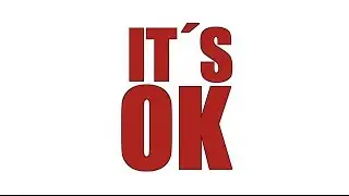 MUSIC MACHINES - IT'S OK  (LYRIC VIDEO)  4K