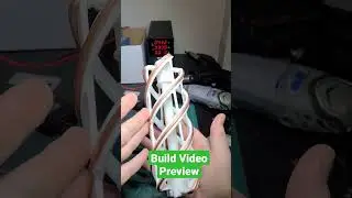 QFH V2 Build Video Preview. Out Tommorow Don't miss it. #cubesat #howto #diy #engineering #3dprint