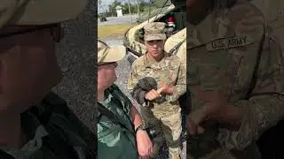 Как военная полиция арестовывает солдат, которые старше их по званию?