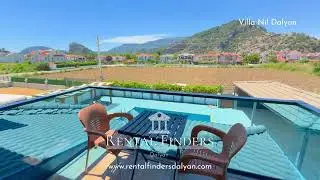 Villa Nil Dalyan | Private Pool Villa for Rent in Dalyan, Turkey