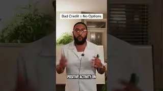 Bad credit = no options #creditreport