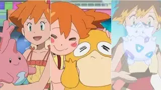 Misty All Pok&eacute;mon Evolve❤🔥