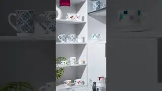 Larah Mugs | Best Coffee and Tea Mugs | Durable & Stylish | Borosil