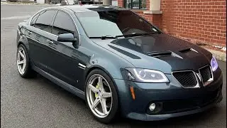 BUYING A PONTIAC G8 FOR A STEAL 