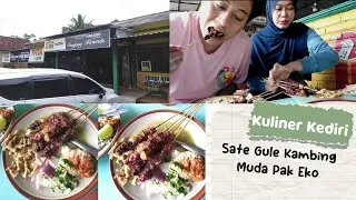 Sate Gule Kambing Muda Pak Eko Kuliner Kediri Rekomended