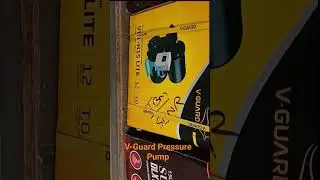 V-Guard Pressure Pump