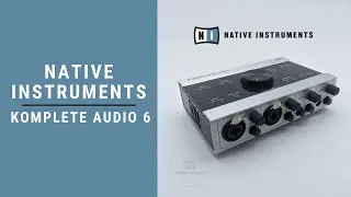 Звуковая карта Native Instruments Komplete Audio 6