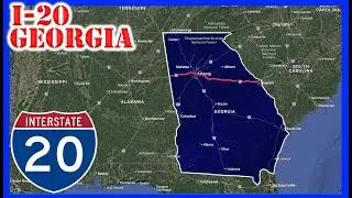 Interstate 20 in Georgia | What It's Like to Drive