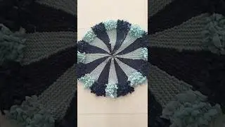 Paydan /पायदान कैसे बनाएं, पायदान बनाना, crosia se paydan banana, knit doormat, doormat