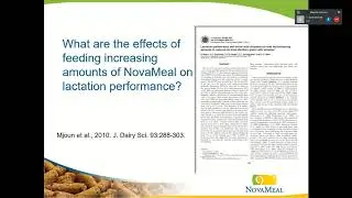 NovaMeal: Lactation Performance Research