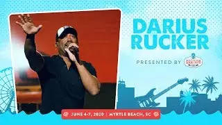 Darius Rucker - Our Next CCMF 2020 Headliner!