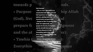 Live life in Islam #youtubeshorts #islamicvideo #motivation #peace #happiness