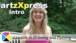 artzXpress Quick Intro to Lessons in Drawing and Painting