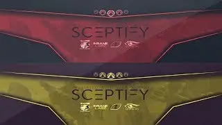 GFX Speed Art | Sceptify | Team Twitter Banner