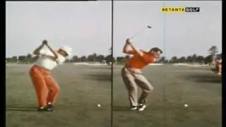 Billy Casper & Gay Brewer Swing Sequence