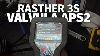 Teste da válvula aps2 com Rasther 3s da Tecnomotor