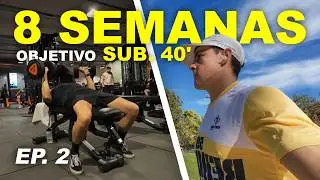Semana 2 entrenando con ChatGPT - PRIMEROS AJUSTES | 8 SEMANAS - OBJETIVO SUB.40' | EP. 2
