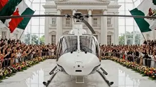 Finalmente Revelado: Bell 412 Polic&iacute;a M&eacute;xico 🇲🇽