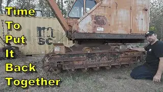 The Incredible Restoration of a Vintage Dragline Crane