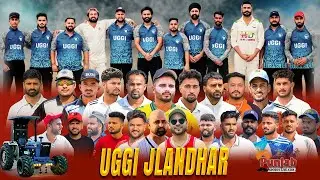 Day-3 Uggi Jalandhar Cricket Tournament 2025 @Surjitsinghsandhu89​