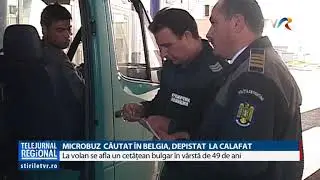 MICROBUZ CAUTAT IN BELGIA DEPISTAT LA CALAFAT