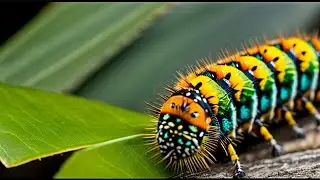 Unveiling Caterpillar Secrets: Part 1 - Anatomy & Habitats | Part 2 - Species Identification,