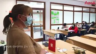 Aza&eacute; - Intervention Lyc&eacute;e Sainte-Marie Aire-sur-La-Lys