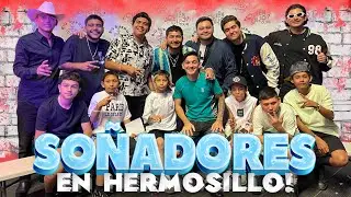 ASÍ SE PUSO EL SHOW DE SOÑADORES EN HERMOSILLO || QUIEN DIJO? TOUR || LOS CHICUELOS