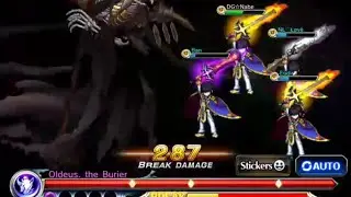Grand Summoners - Full Emperor nuke Crest