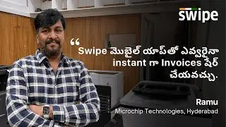 Swipe lets you do business tension-free | Ramu, Microchip Technologies | Hyderabad
