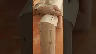 #shorts Woodworking Ideas Simple Rustic Handmade #3026