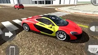 Color full car police ko chakhama diya