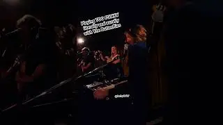 Doing my best @jamesbrown. I just love playing these tunes with these super #funky musicians