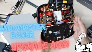 Radiomaster Boxer upgrade GIMBAL AG01 CNC: Come installare / montare e calibrazione
