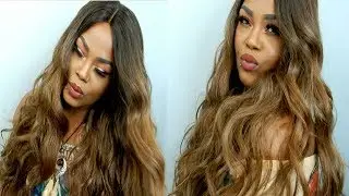 $23 DEEP PART LACE FRONT SUPER MOON WIG 26 INCHES |JANET COLLECTION